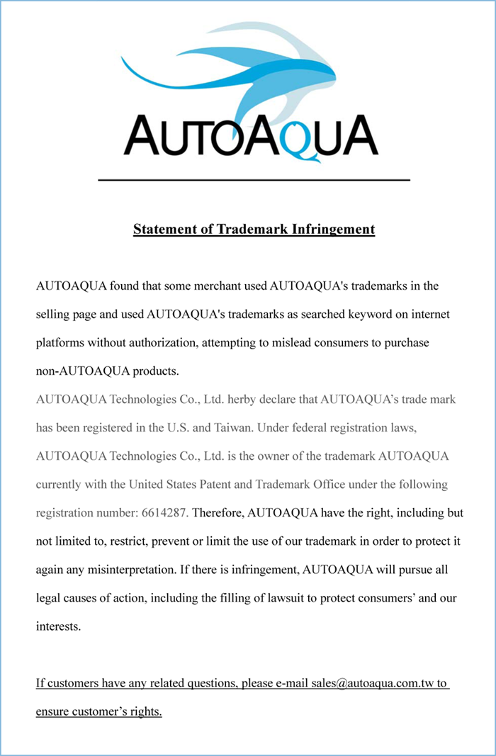 Statement of Trademark 